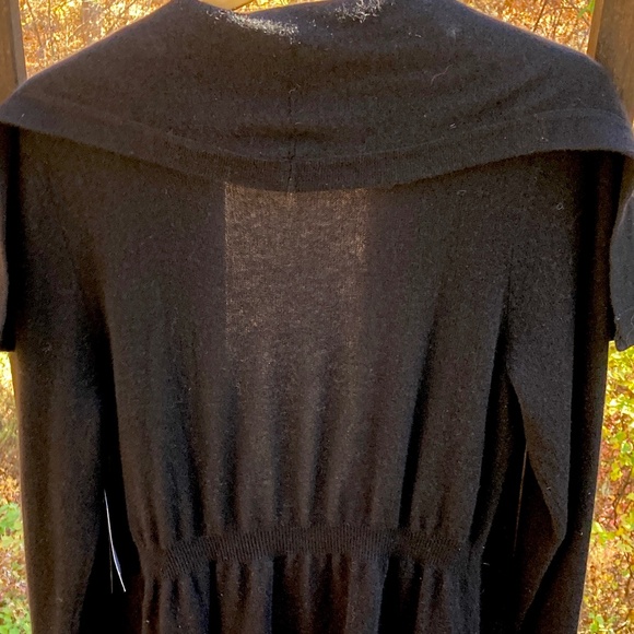 C by Bloomingdales 2-Ply Cashmere Open-Front Cardigan, XL, NWT - Picture 3 of 5